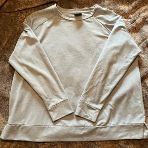 32 Degrees Heat Light Blue Long Sleeve Shirt